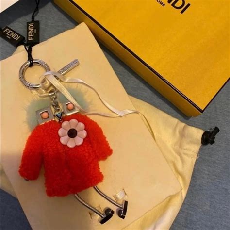 fendi witches bag charm|Fendi monster bag charm.